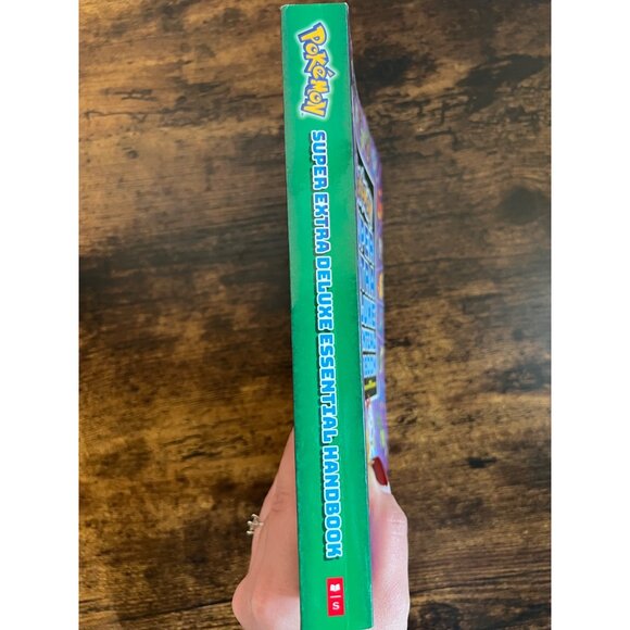Pokémon Super Extra Deluxe Essential Handbook By Scholastic - Picture 4 of 4